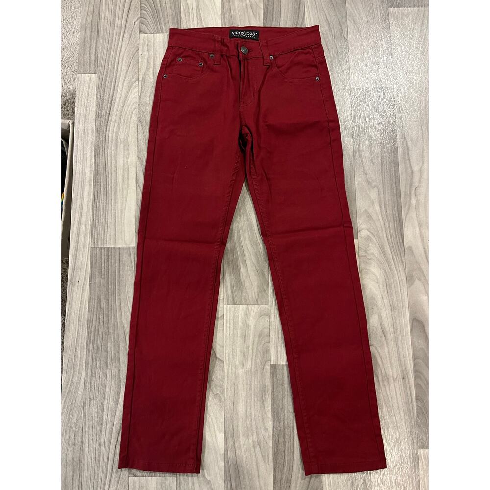 NWT Men’s Victorious Premium Denim Jeans Skinny Fit Size W28 L30